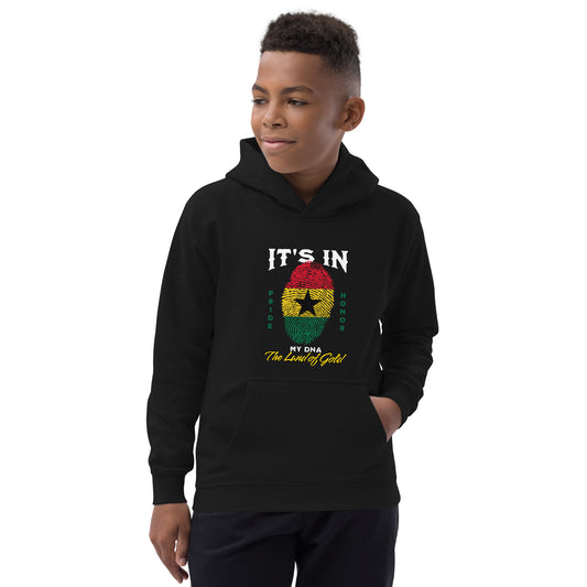 Kids Hoodie- It's in my DNA GHANA