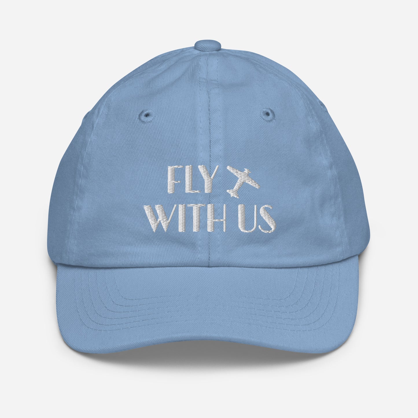 Youth baseball cap - Fly With Us