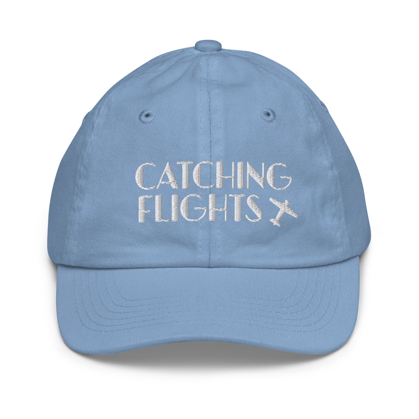 Youth baseball cap - Catching Flights