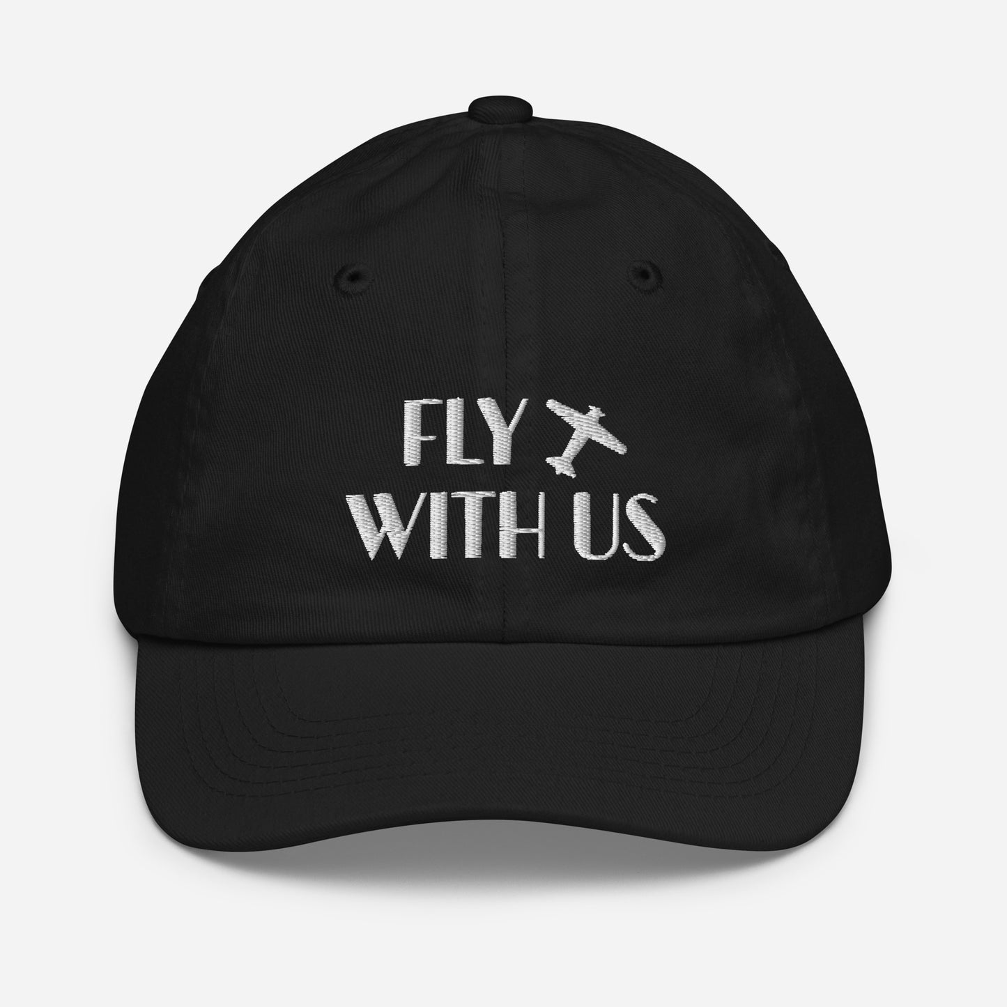 Youth baseball cap - Fly With Us