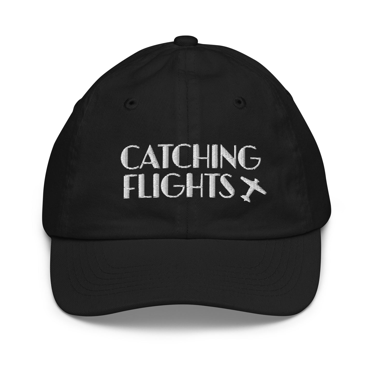 Youth baseball cap - Catching Flights