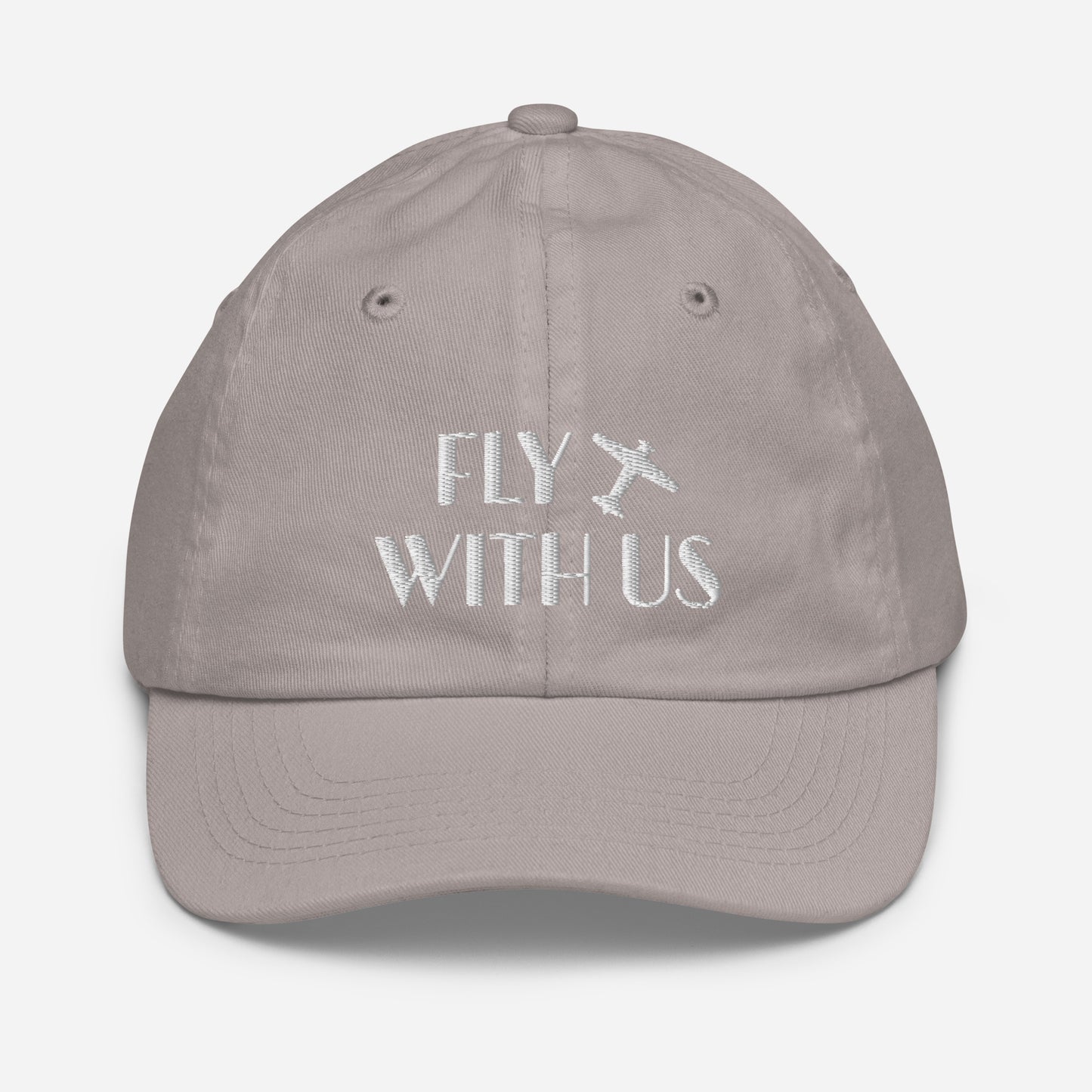 Youth baseball cap - Fly With Us