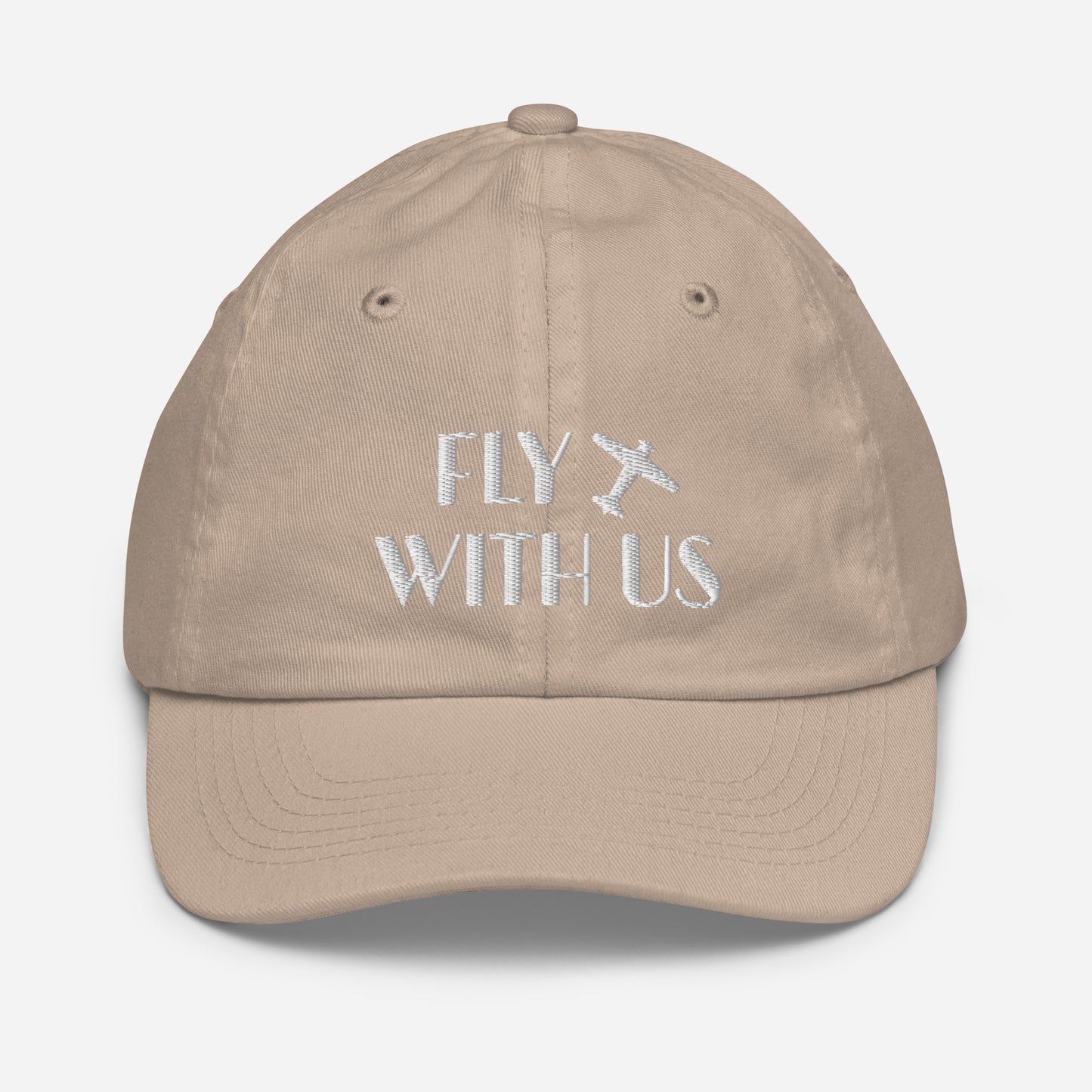 Youth baseball cap - Fly With Us