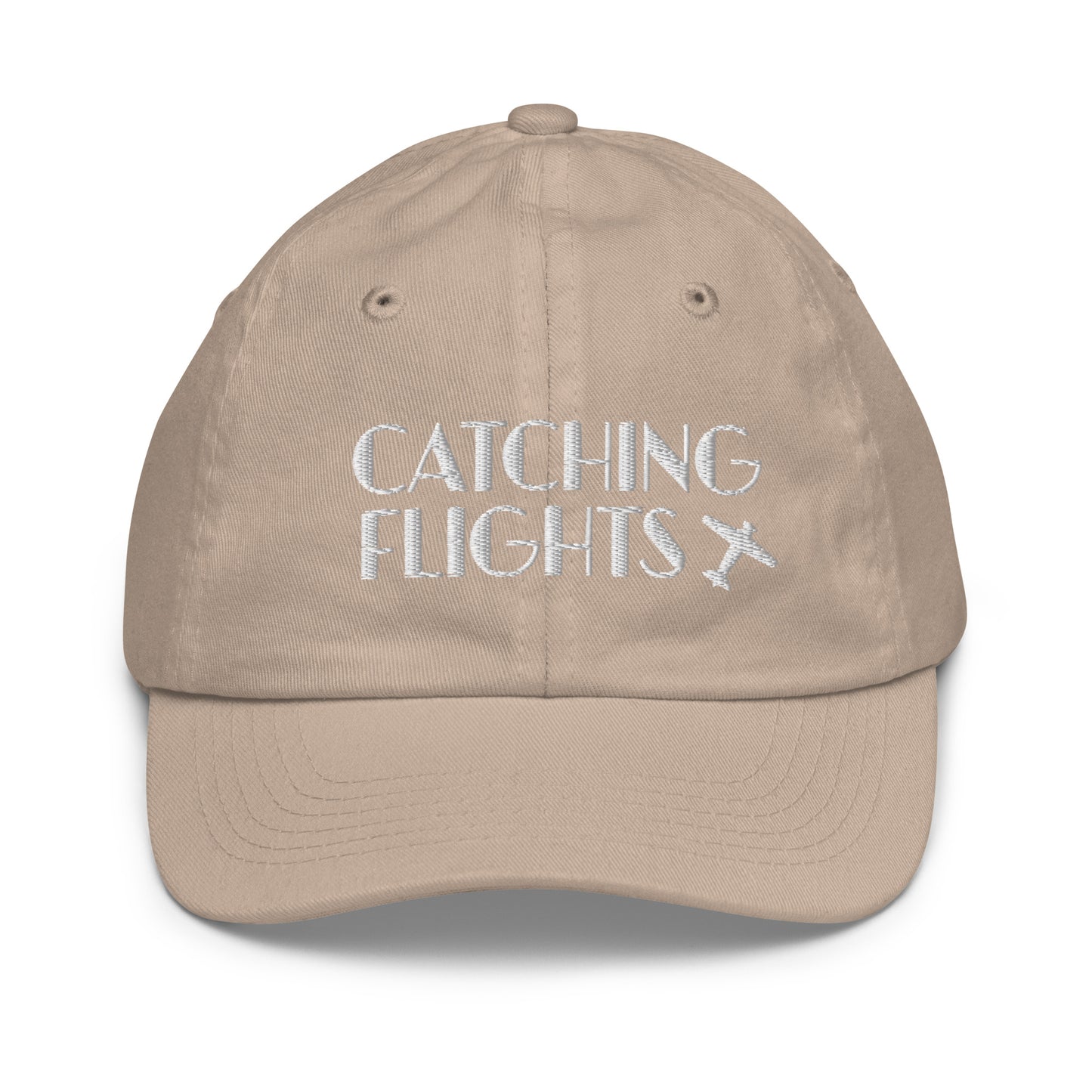 Youth baseball cap - Catching Flights