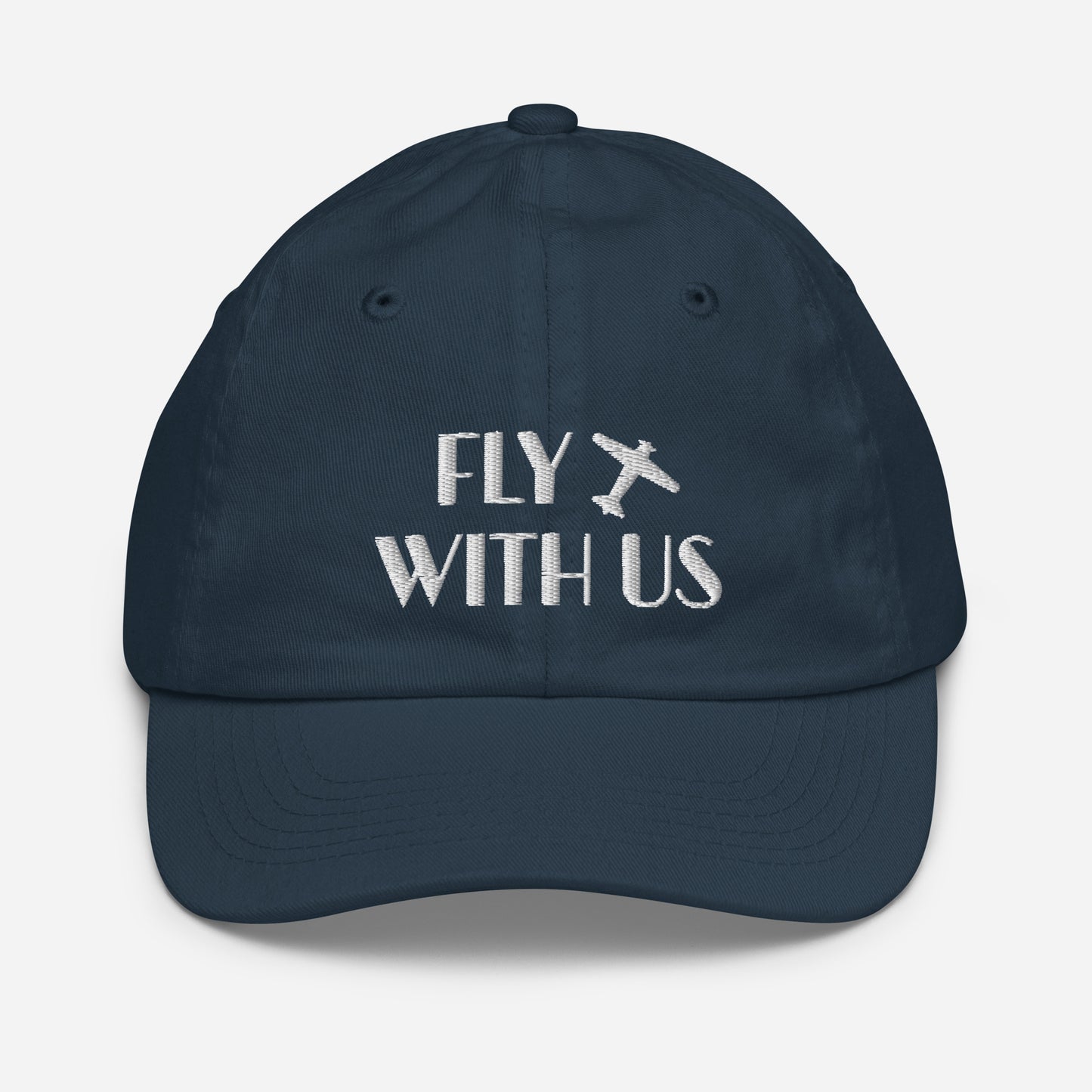 Youth baseball cap - Fly With Us