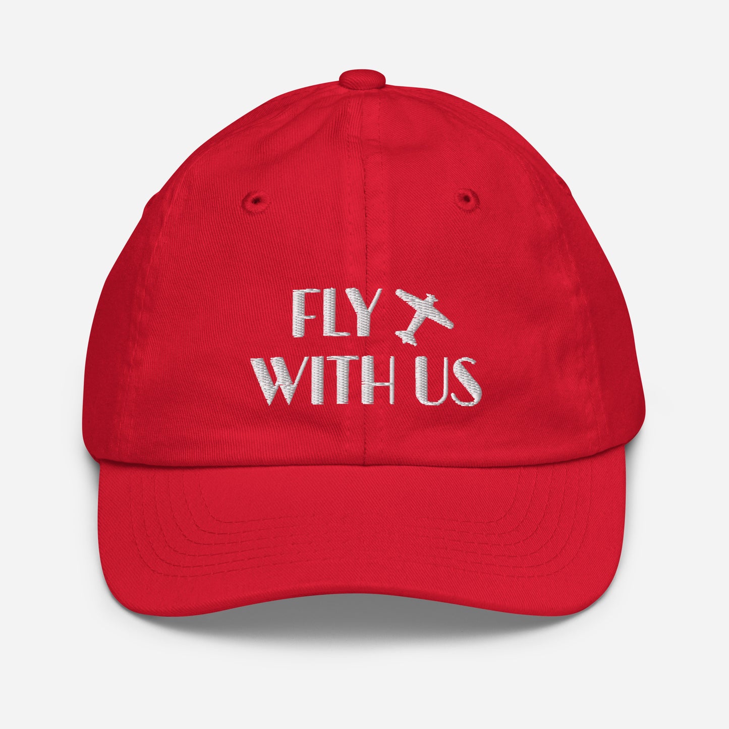 Youth baseball cap - Fly With Us