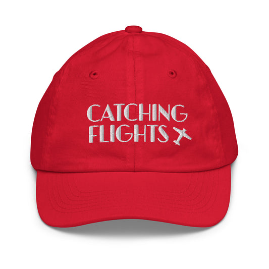 Youth baseball cap - Catching Flights