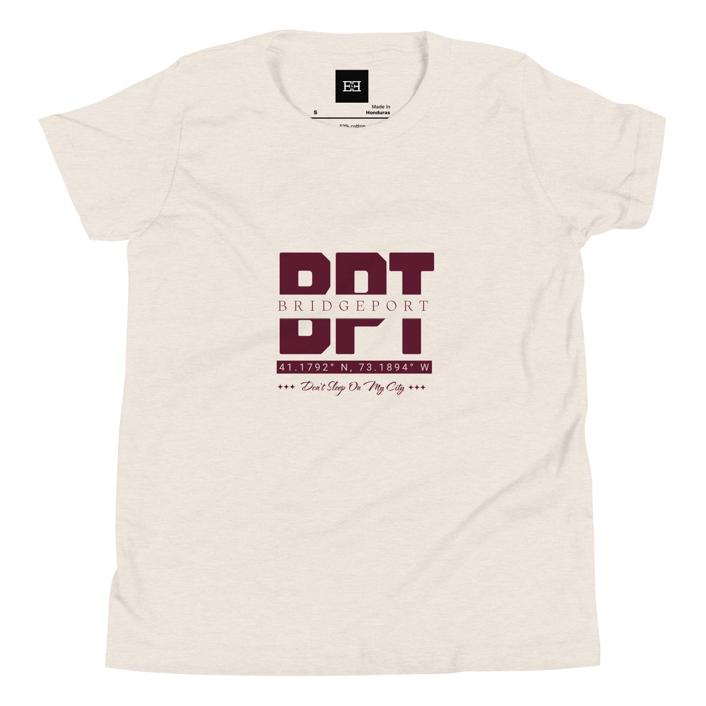 Short Sleeve T-Shirt- Rep the City You From