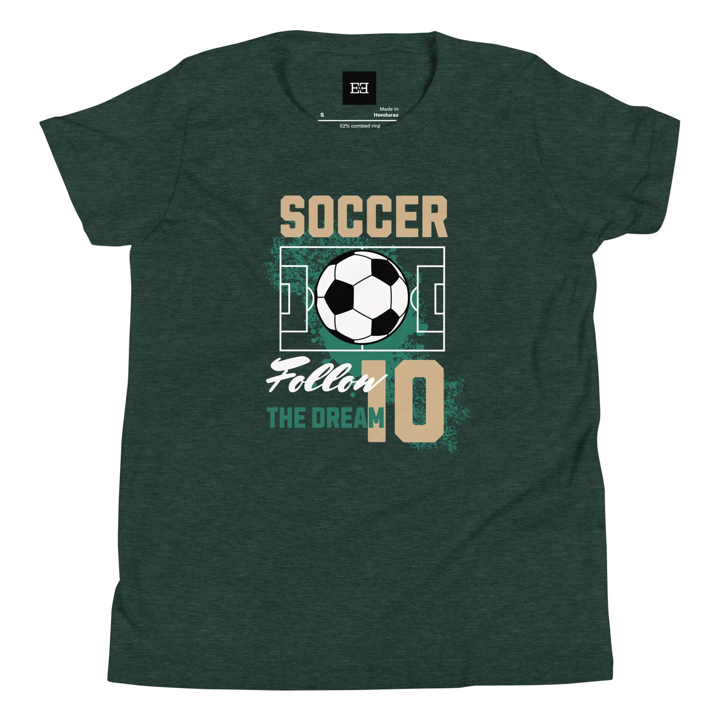 Short Sleeve graphic T-Shirt - Soccer