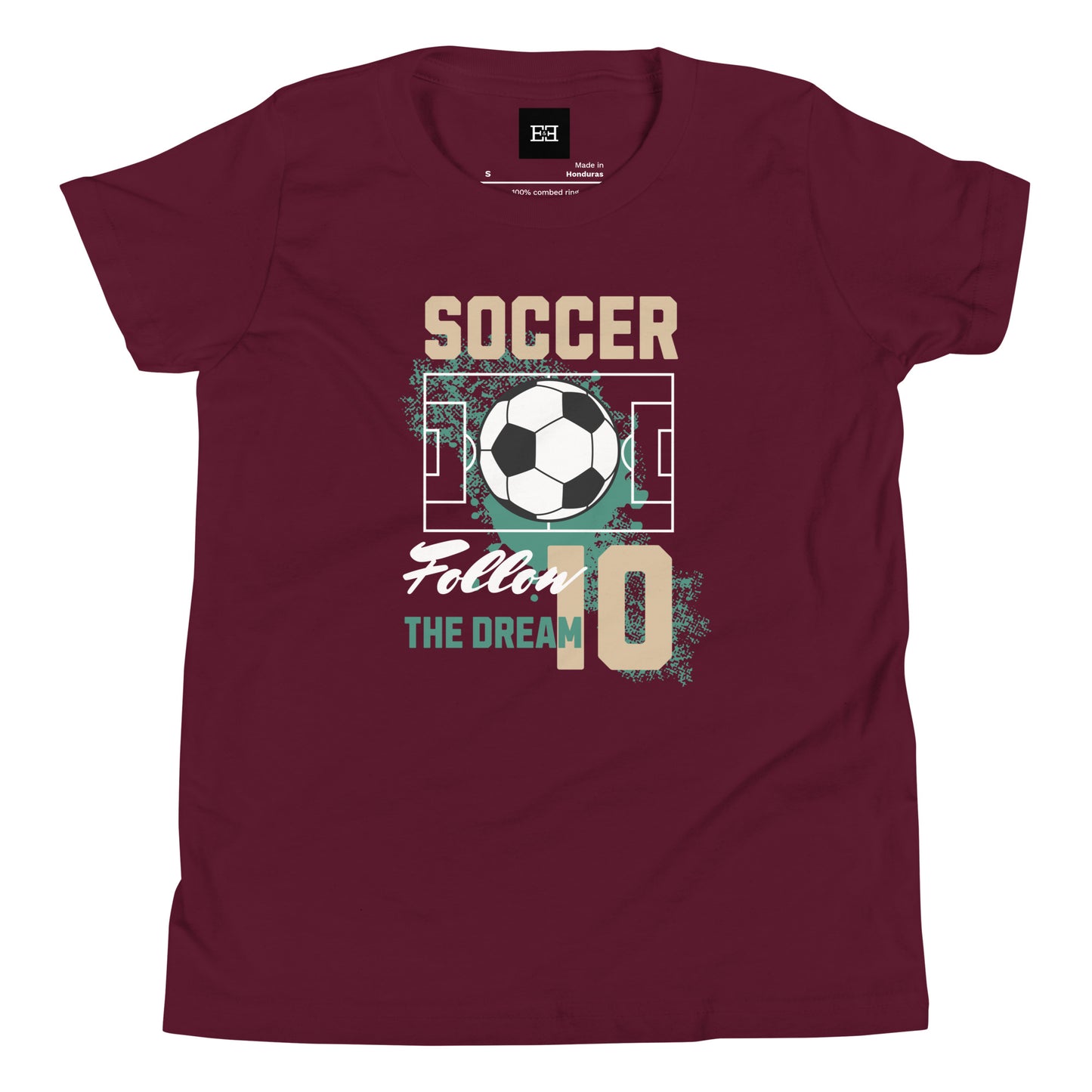 Short Sleeve graphic T-Shirt - Soccer