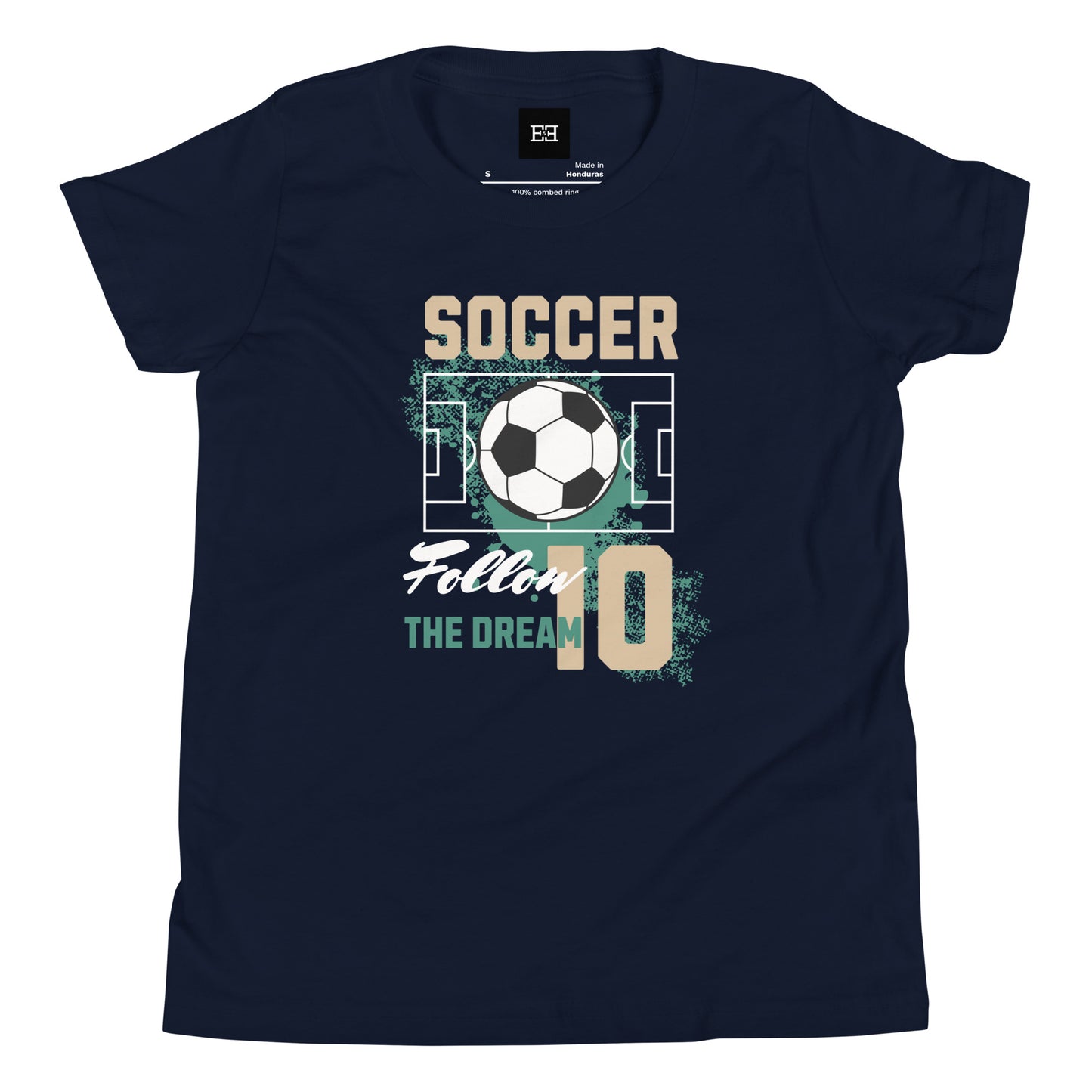 Short Sleeve graphic T-Shirt - Soccer