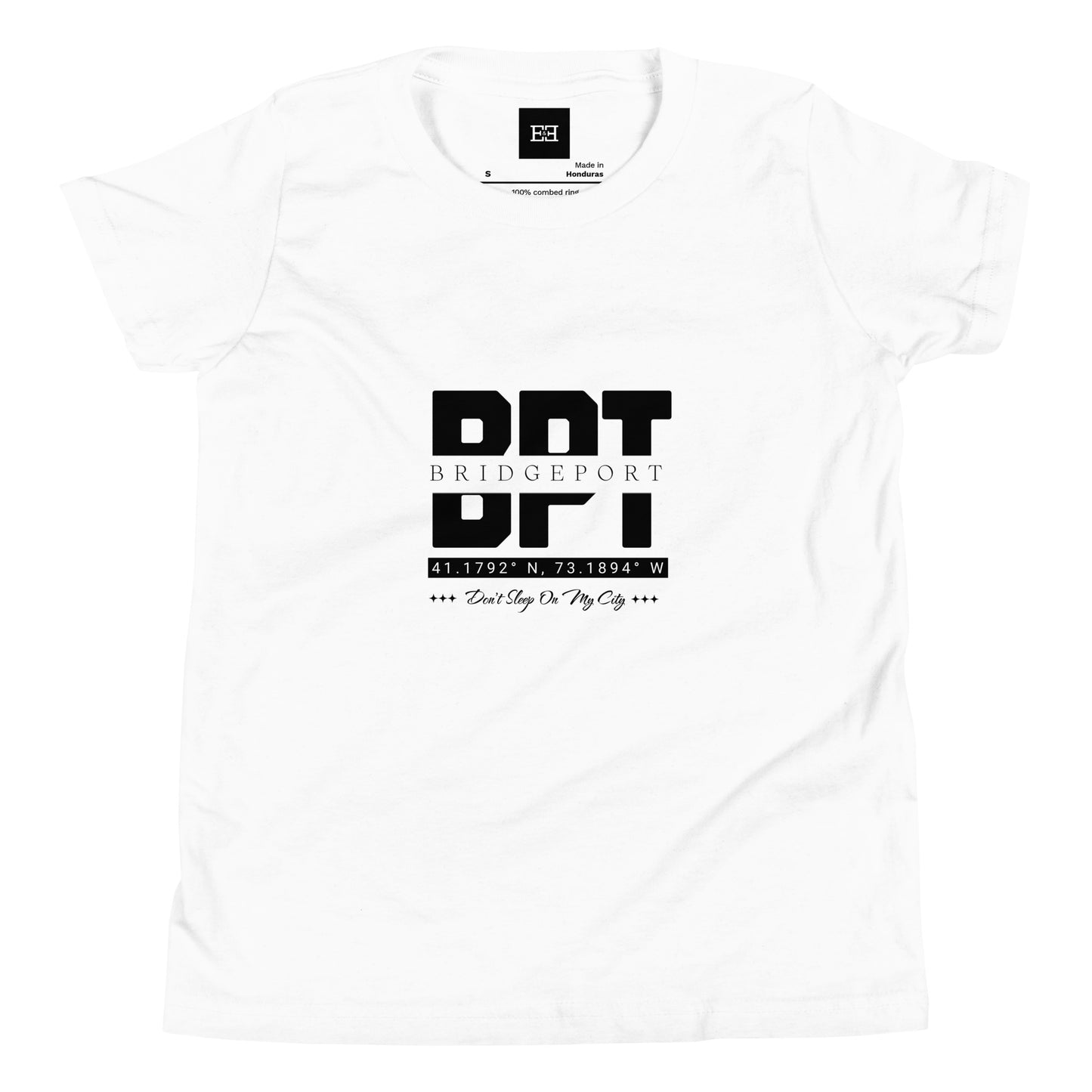 Short Sleeve T-Shirt- Rep the City You From